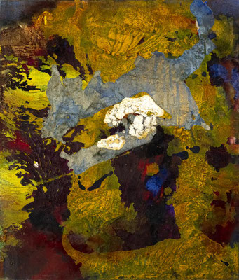 Gottfried Mairwöger, Ohne Titel, Öl auf Leinen, 56 x 48 cm - verfügbar