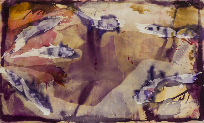Gottfried Mairwöger, Ohne Titel, Öl auf Leinen, 237 x 137 cm - verfügbar