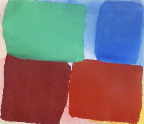Entre Nous, 1980, Öl auf Leinwand, 89 x 103 cm cm - die KUNSTSAMMLUNG des Landes Oberösterreich