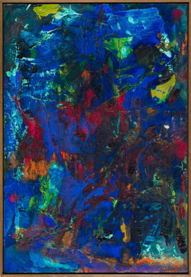Gottfried Mairwöger, Ohne Titel, 1996, Öl auf Leinen, 110 x 76 cm - verfügbar