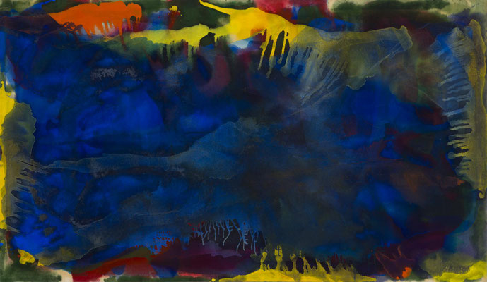 Gottfried Mairwöger, Ohne Titel, Öl auf Leinen, 237 x 137 cm - verfügbar