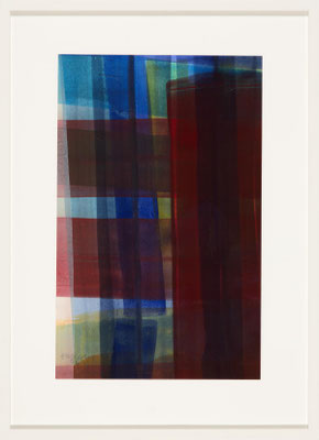 Gottfried Mairwöger, Ohne Titel, 1994, Aquarell auf Papier, 53 x 33 cm - verfügbar