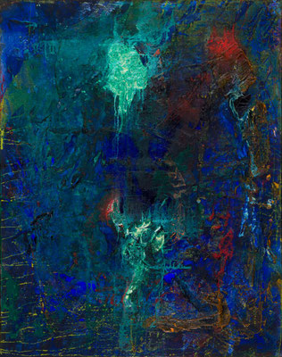 Gottfried Mairwöger, Ohne Titel, Öl auf Leinen, 109 x 87 cm - verfügbar