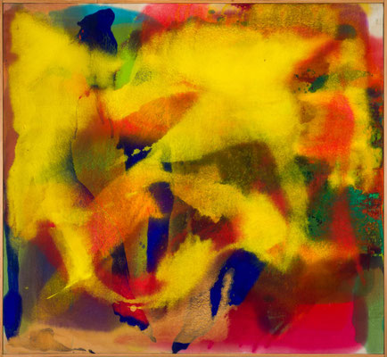 Gottfried Mairwöger, Ohne Titel, Öl auf Leinen, 99 x 109 cm - verfügbar