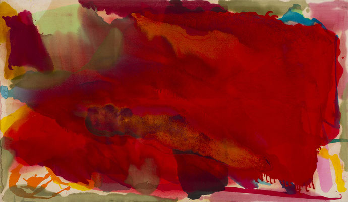 Gottfried Mairwöger, Ohne Titel, Öl auf Leinen, 237 x 137 cm - verfügbar