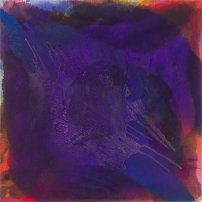 Gottfried Mairwöger, Ohne Titel, Öl auf Leinen, 100 x 100 cm - verfügbar (Galerie Zimmermann Kratochwill Graz)