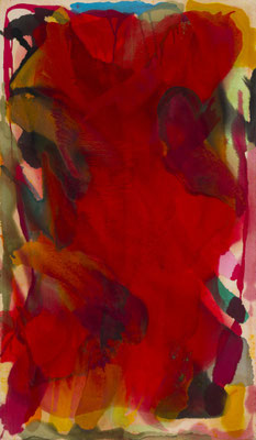 Gottfried Mairwöger, Ohne Titel, Öl auf Leinen, 237 x 137 cm - verfügbar
