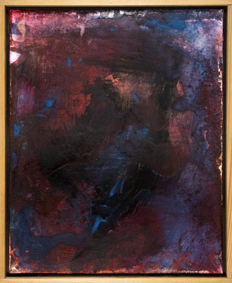 Gottfried Mairwöger, Ohne Titel, Öl auf Leinen, 50 x 40 cm - verfügbar