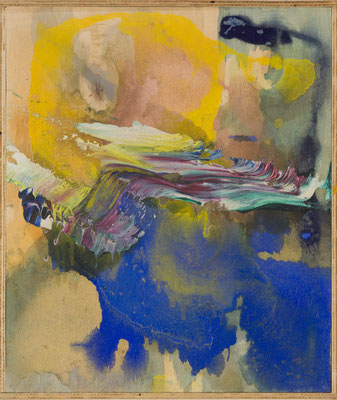 Gottfried Mairwöger, Sekundenbild, Öl auf Holz, 50 x 40 cm - verfügbar