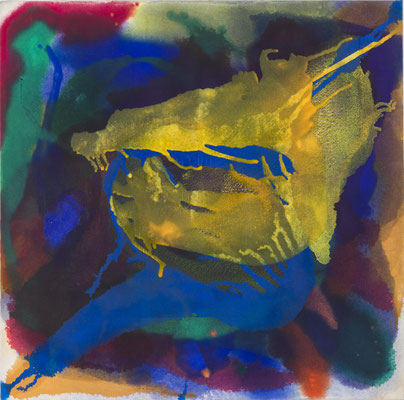 Gottfried Mairwöger, Ohne Titel, Öl auf Leinen, 100 x 100 cm - verfügbar