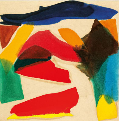 Gottfried Mairwöger, Palais VI, 1977, Öl auf Leinwand, 117 x 114 cm - Privatsammlung