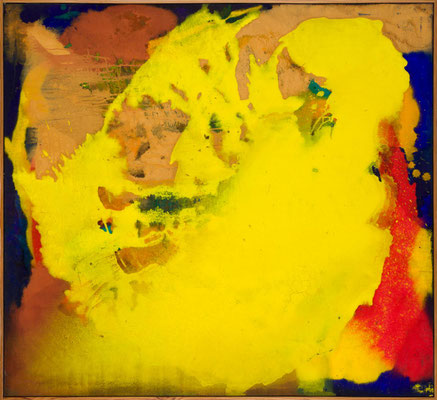 Gottfried Mairwöger, Ohne Titel, Öl auf Leinen, 99 x 108 cm - Privatsammlung