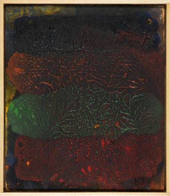 Gottfried Mairwöger, Ohne Titel, Öl auf Leinen, 56 x 48 cm - verfügbar