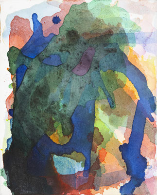 Gottfried Mairwöger, Ohne Titel, Öl auf Leinen, 50 x 40 cm - verfügbar