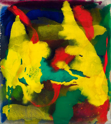 Gottfried Mairwöger, Ohne Titel, Öl auf Leinen, 109 x 99 cm - verfügbar