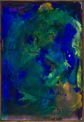Gottfried Mairwöger, Ohne Titel, 1996, Öl auf Leinen, 110 x 75 cm - verfügbar