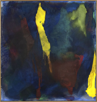 Gottfried Mairwöger, Ohne Titel, Öl auf Leinen, 159 x 150 cm - verfügbar