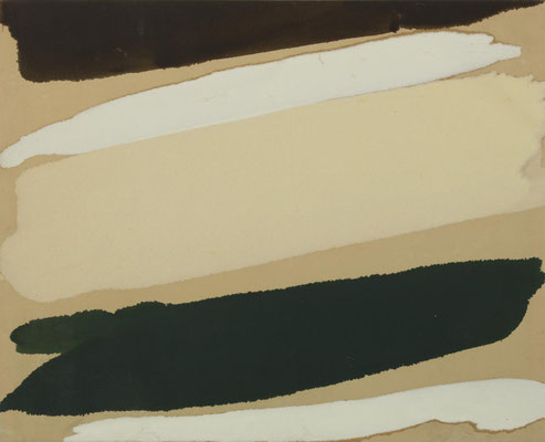 Gottfried Mairwöger, Fir Green, Öl auf Leinen, 107 x 130 cm - Privatsammlung