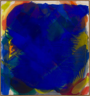 Gottfried Mairwöger, Ohne Titel, 1999, Öl auf Leinen, 160 x 150 cm - Privatsammlung