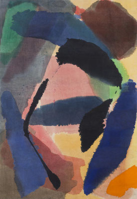 Gottfried Mairwöger, Ohne Titel, Öl auf Leinen, 177 x 132,5 cm - Privatsammlung 