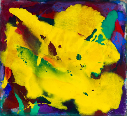 Gottfried Mairwöger, Ohne Titel, Öl auf Leinen, 99 x 109 cm - verfügbar