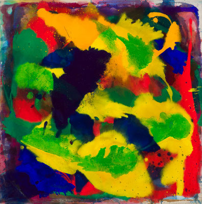 Gottfried Mairwöger, Ohne Titel, Öl auf Leinen, 99 x 109 cm - verfügbar