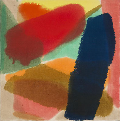 Gottfried Mairwöger, Ohne Titel, Öl auf Leinen, 90 x 90 cm - österreichische Privatsammlung
