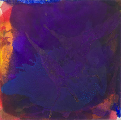 Gottfried Mairwöger, Ohne Titel, Öl auf Leinen, 100 x 100 cm - Privatsammlung