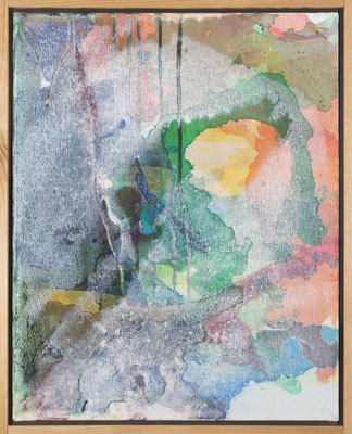 Gottfried Mairwöger, Ohne Titel, Öl auf Leinen, 50 x 40 cm - verfügbar