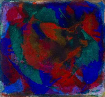Gottfried Mairwöger, Ohne Titel, Öl auf Leinen, 99 x 109 cm - verfügbar