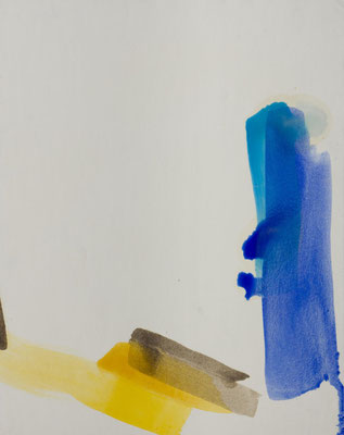 Gottfried Mairwöger, Ohne Titel, Öl auf Papier, 49,5 x 62 cm - verfügbar
