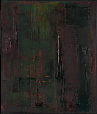 Gottfried Mairwöger, Ohne Titel, Öl auf Leinen, 100 x 86 cm - verfügbar