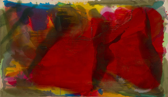 Gottfried Mairwöger, Ohne Titel, Öl auf Leinen, 237 x 137 cm - verfügbar
