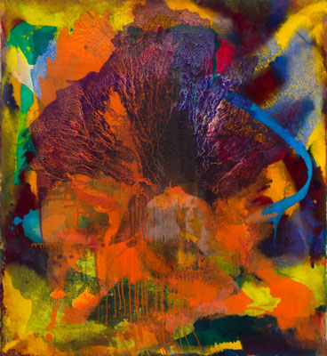Gottfried Mairwöger, Ohne Titel, Öl auf Leinen, 109 x 99 cm - verfügbar