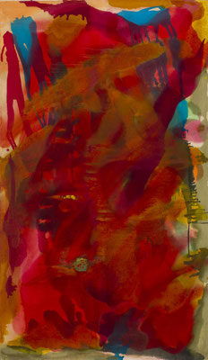 Gottfried Mairwöger, Ohne Titel, Öl auf Leinen, 237 x 137 cm - verfügbar