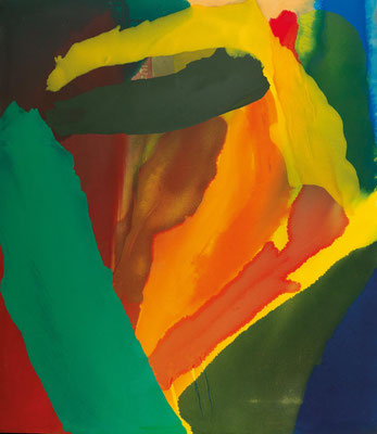 Gottfried Mairwöger, Organdy, 1983, Öl auf Leinen, 171 x 149,5 cm - Privatsammlung