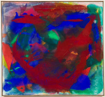 Gottfried Mairwöger, Ohne Titel, Öl auf Leinen, 109 x 99 cm - verfügbar