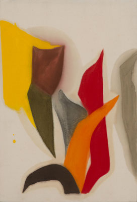 Gottfried Mairwöger, Ohne Titel, Öl auf Leinen, 80 x 54 cm - Privatsammlung
