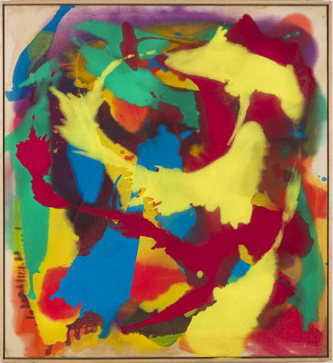 Gottfried Mairwöger, Ohne Titel, Öl auf Leinen, 109 x 99 cm - verfügbar
