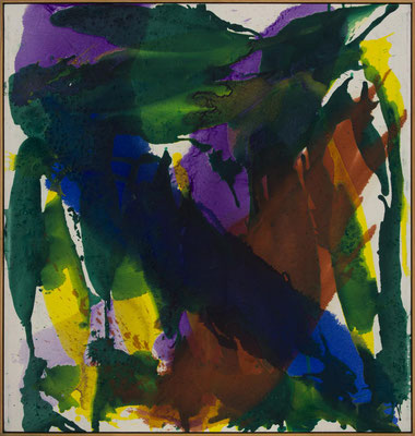 Gottfried Mairwöger, Ohne Titel, 2002, Öl auf Leinen, 159 x 150 cm - verfügbar