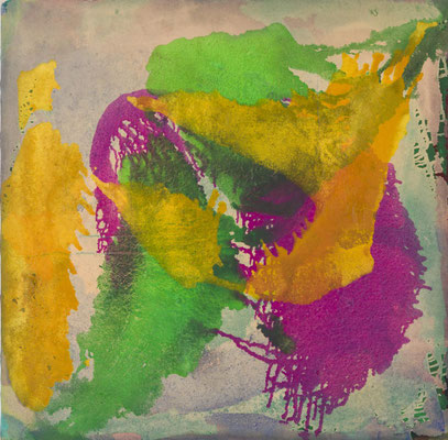 Gottfried Mairwöger, Ohne Titel, Öl auf Leinen, 100 x 100 cm - verfügbar