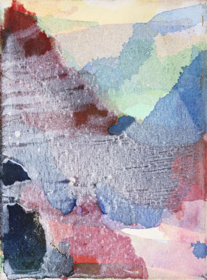 Gottfried Mairwöger, Ohne Titel, Öl auf Leinen, 40 x 30 cm - verfügbar