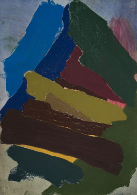 Gottfried Mairwöger, Ohne Titel, Pastellkreide auf Papier, 100 x 70 cm - verfügbar 