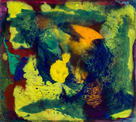 Gottfried Mairwöger, Ohne Titel, Öl auf Leinen, 100 x 108 cm - verfügbar