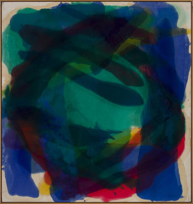 Gottfried Mairwöger, Ohne Titel, Öl auf Leinen, 159 x 150 cm - Privatsammlung