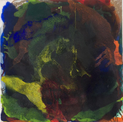 Gottfried Mairwöger, Ohne Titel, Öl auf Leinen, 100 x 100 cm - verfügbar