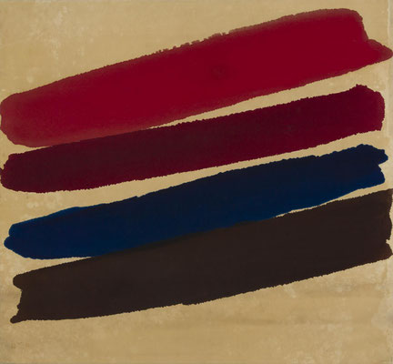 Gottfried Mairwöger, Ohne Titel, Öl auf Leinen, 135 x 130 cm - österreichische Privatsammlung