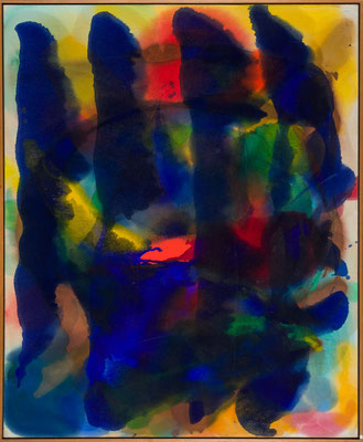 Gottfried Mairwöger, One Good Turn, Öl auf Leinen, 135 x 110 cm - verfügbar