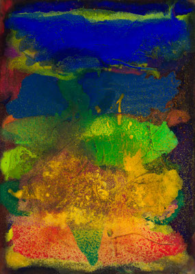 Gottfried Mairwöger, Ohne Titel, 1997, Öl auf Leinen, 106 x 76 cm - Privatsammlung