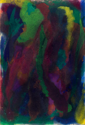 Gottfried Mairwöger, Ohne Titel, Öl auf Leinen, 110 x 75 cm - verfügbar